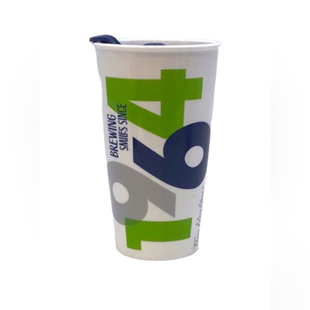 💚 Tim Hortons 1964 Travel Tumbler with Lid